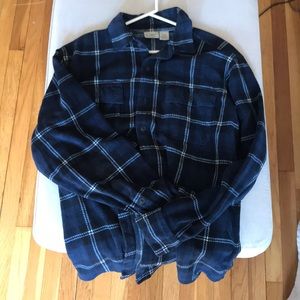 Men’s Longsleeve Fleece Flannel - LL Bean